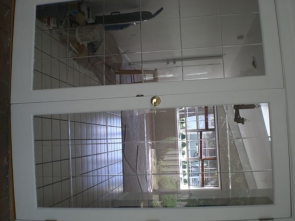 Kitchen to Family room