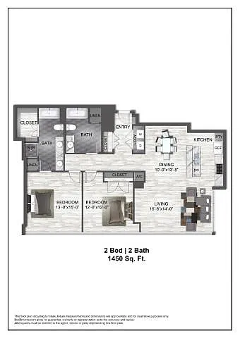 Floor plan B2