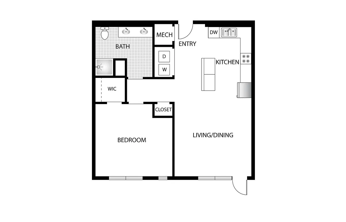 Floor plan Beauty Berry