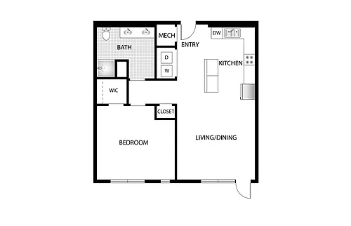 Floor plan Beauty Berry