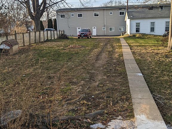 large backyard