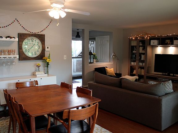 Dining Room/Family Room Space
