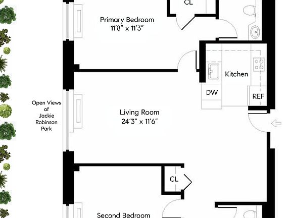 2nd image of 68 Bradhurst Ave APT 4O
