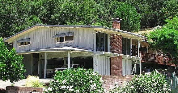 Exterior of home - fully repainted 2009