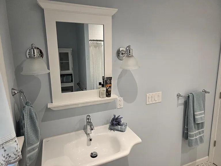 Updated Bath