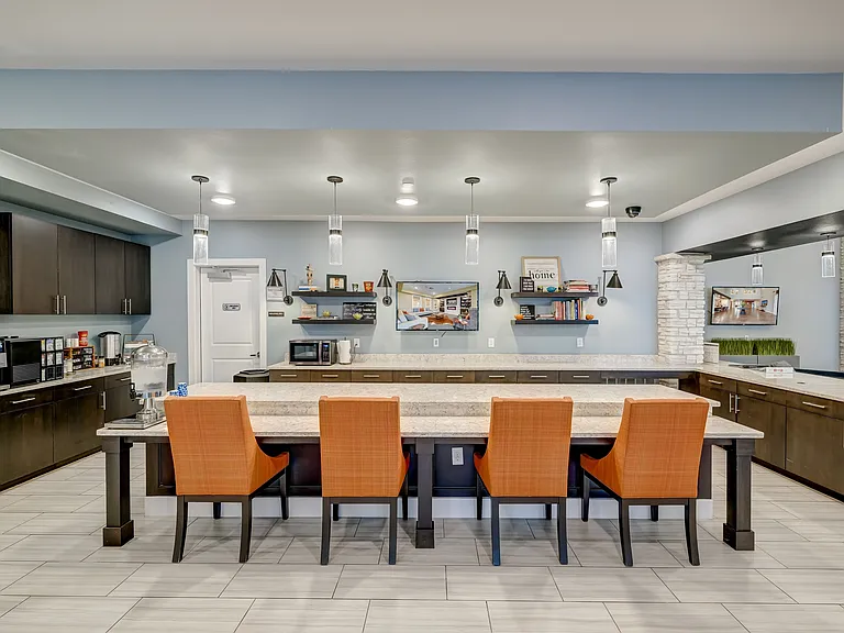 Resident Kitchen