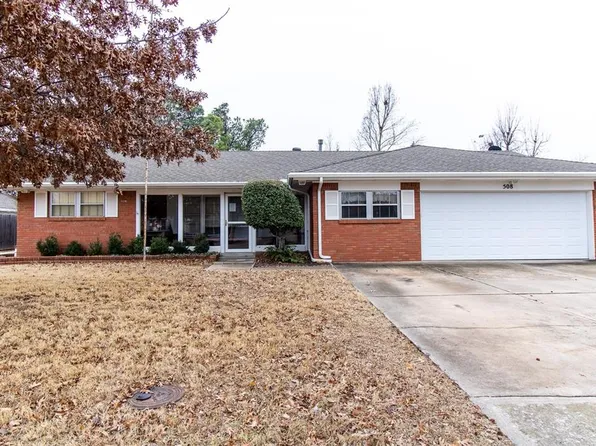 508 Country Club Ter, Midwest City, OK 73110