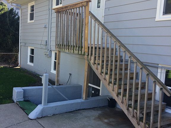 Back entrance