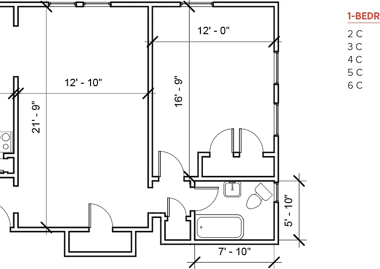 Embassy Apartments — Photo 43