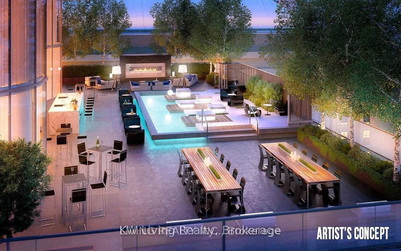 2 bed, $2,800 — Photo 2