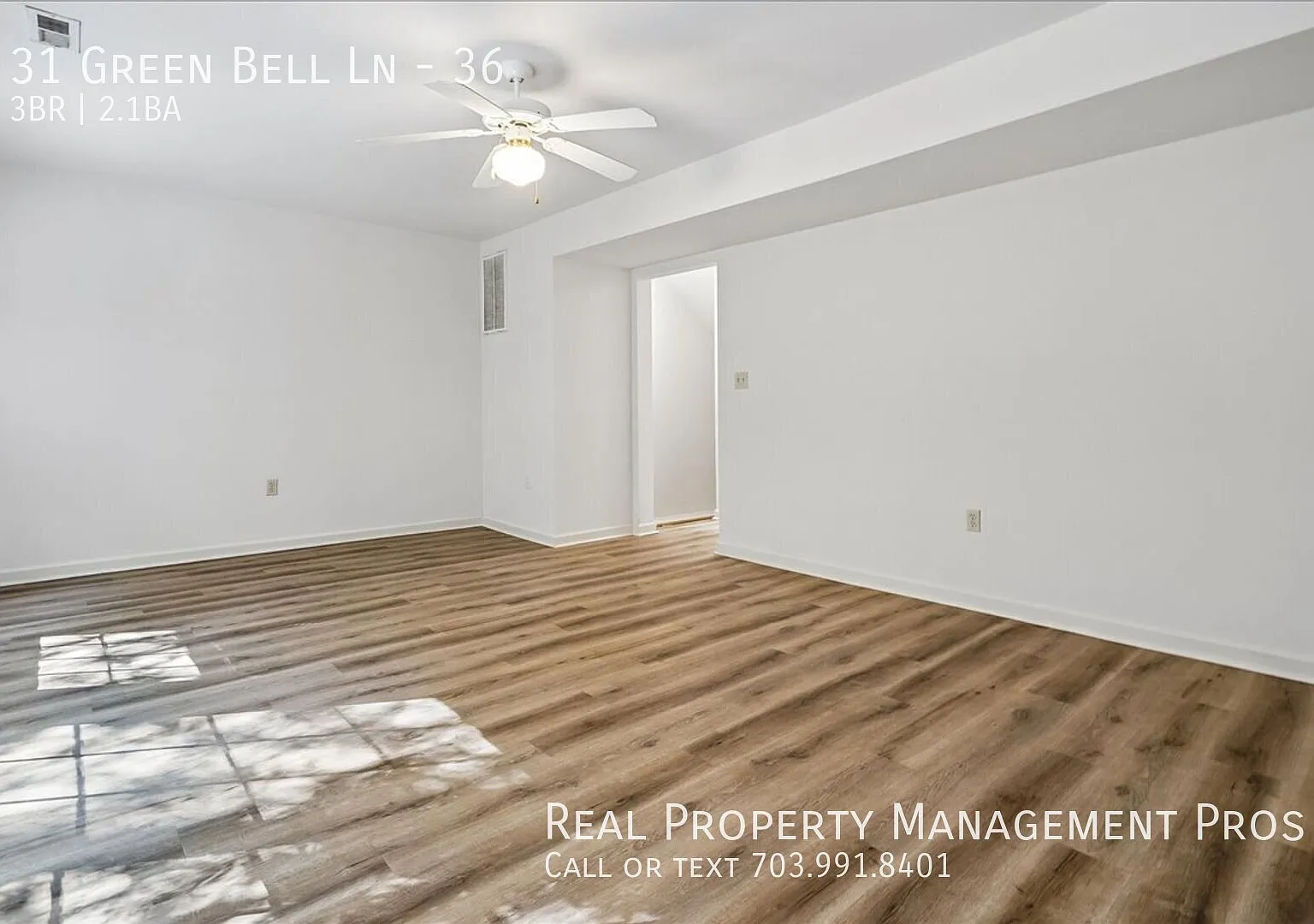 Stafford Townhouse with easy access to Route 1, Route 610, and I-95 — Photo 4