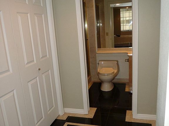 Master Bedroom Twin Closets