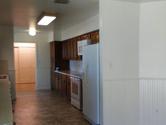 Large galley kitchen.