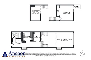 Rented by Anchor Associates