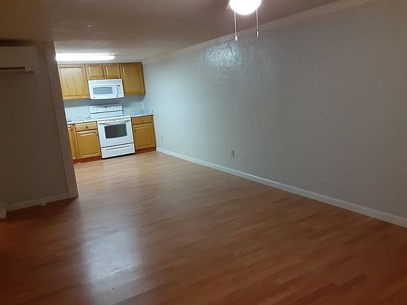 Back of main room into kitchen