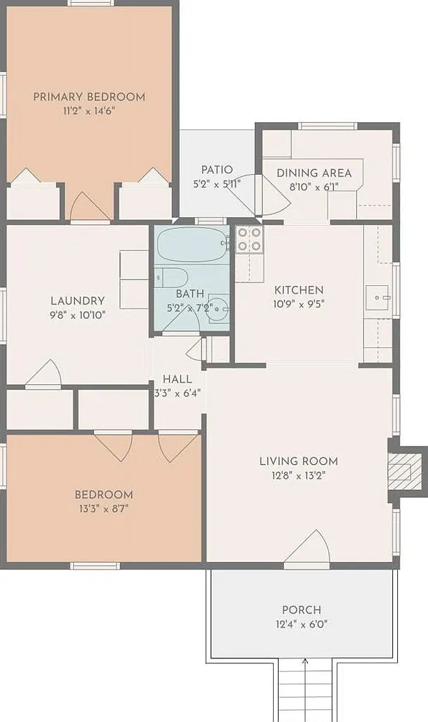 2 bed, 1063 sqft, $1,650 — Photo 2