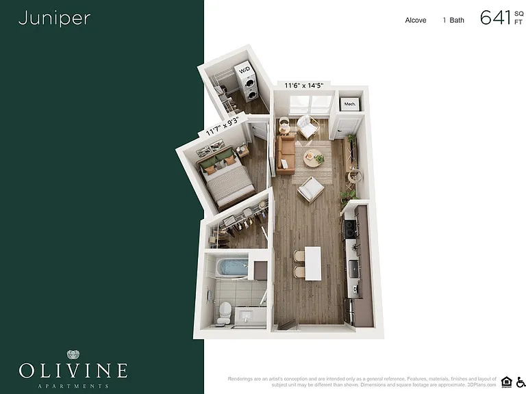 Olivine Apartments - Now Open! — Photo 92