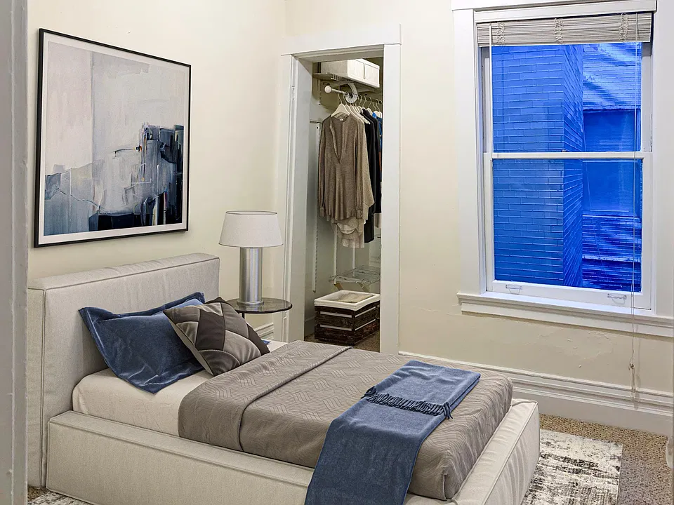 2nd Bedroom with Closet