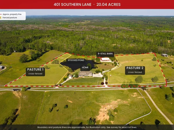 401 Southern Ln, Helena, AL 35080