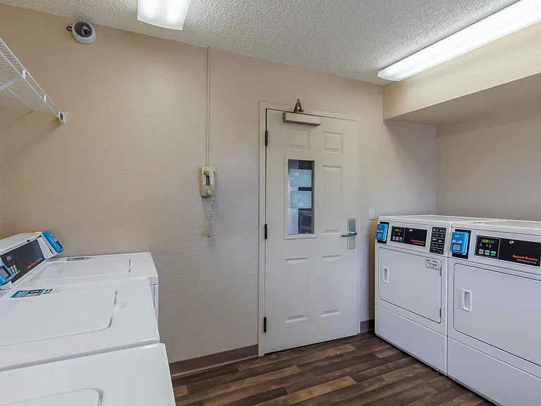 On-Premise Guest Laundry