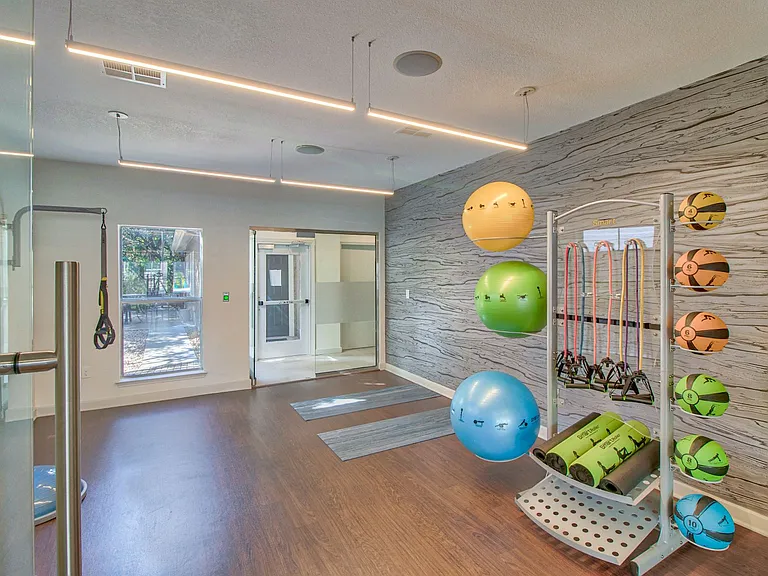 Fitness Center with Flex Room