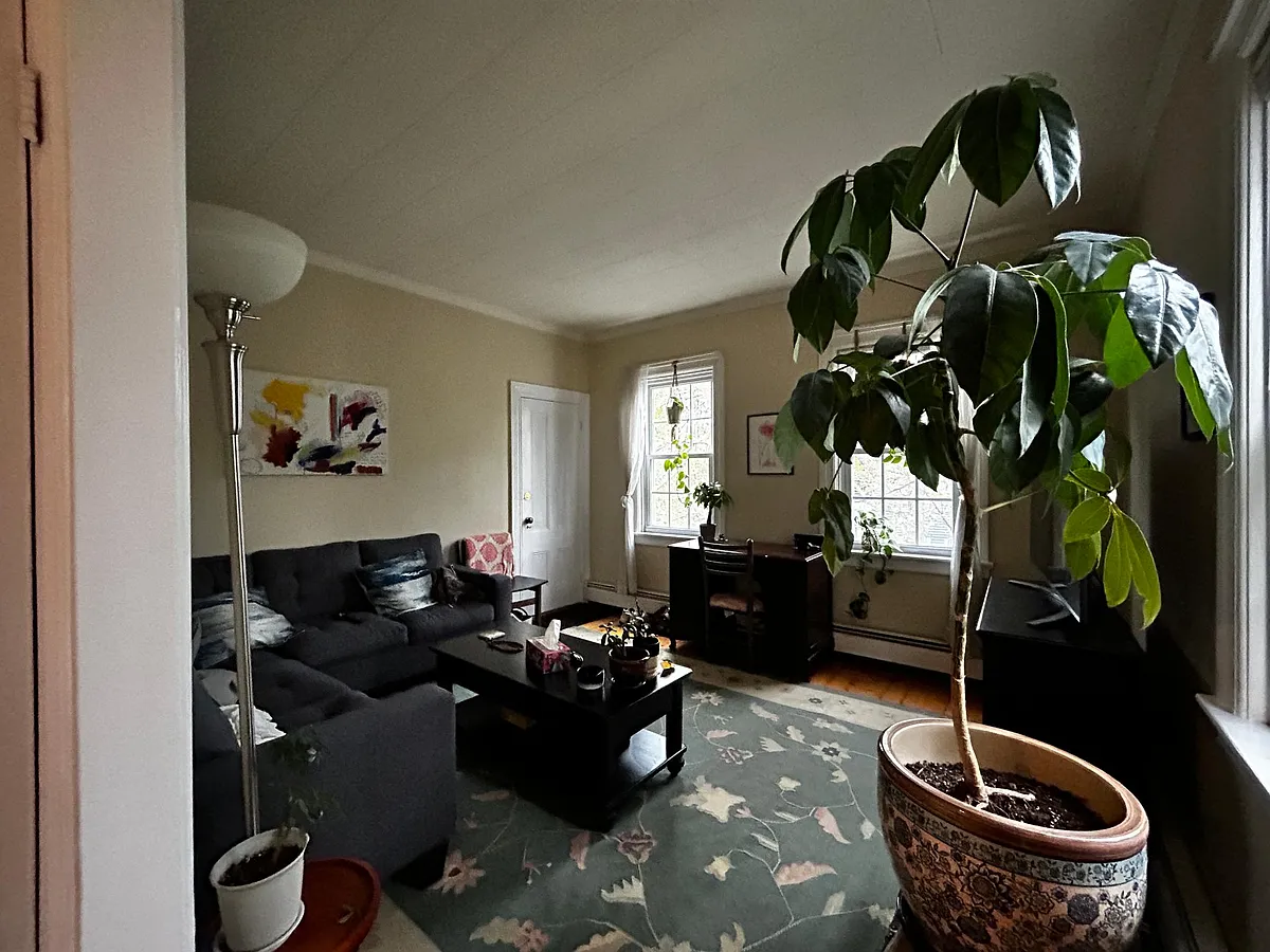 living room - 68 Fremont St #2