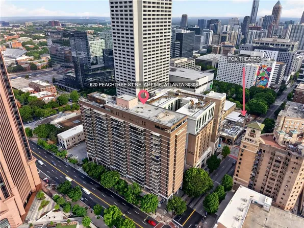 620 Peachtree St NE APT 916, Atlanta, GA 30308