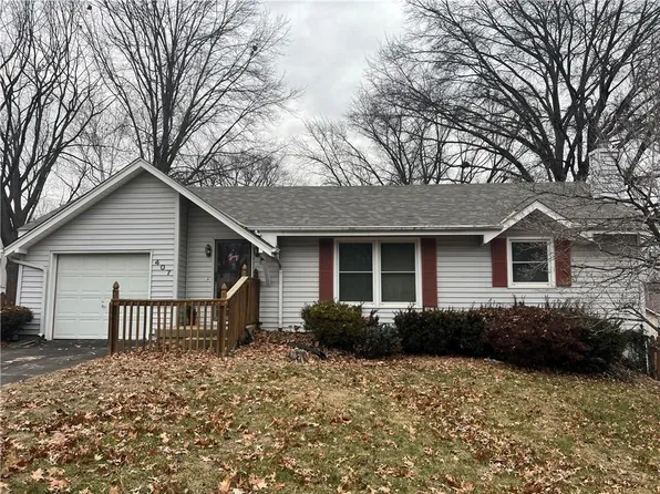 407 Bancroft Ave, Liberty, MO 64068