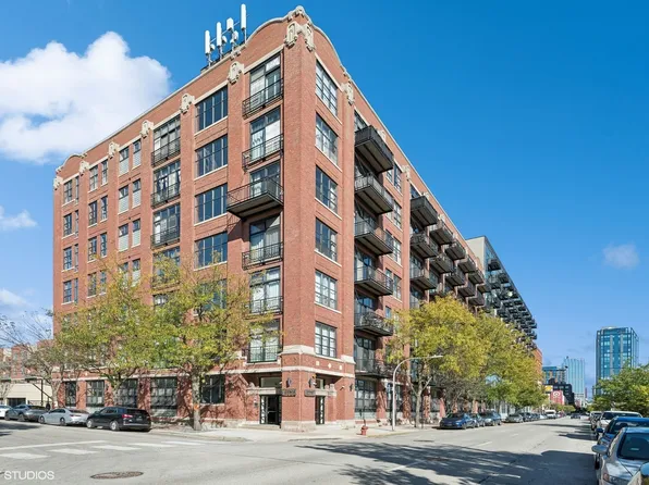 1250 W Van Buren St APT 501, Chicago, IL 60607