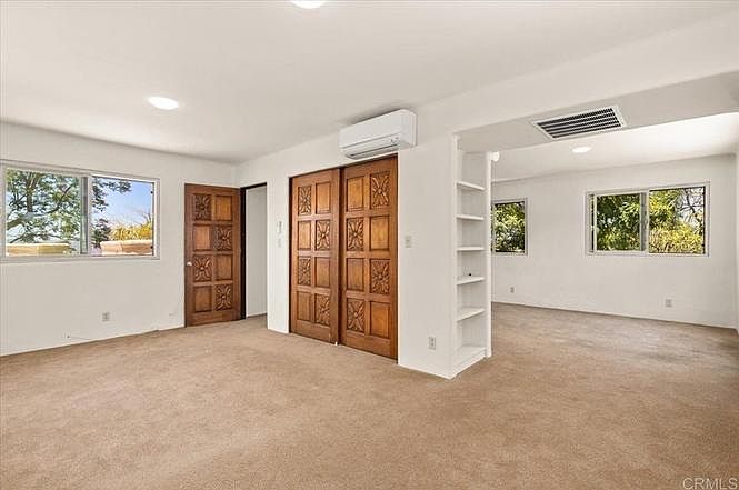 Bedroom of upstairs apartment
