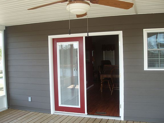 Kitchen door from back porch
