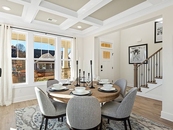 Dining Room of The Middleton Design by DRB Homes