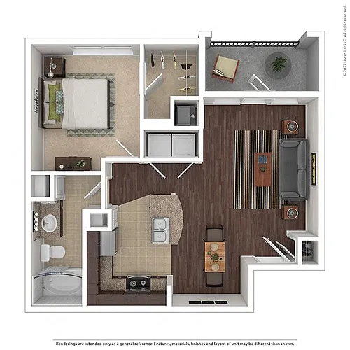Floor plan A1A