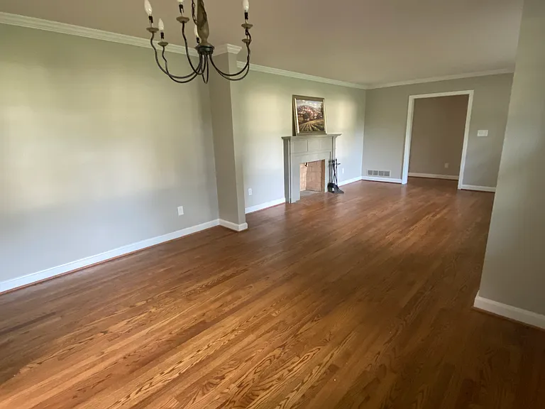 Dining/living rooms