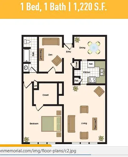 Floor plan C2