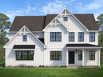 Parker Plan, Meadows at Legacy Farms