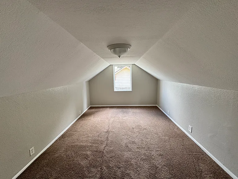 Another view of the upstairs bedroom