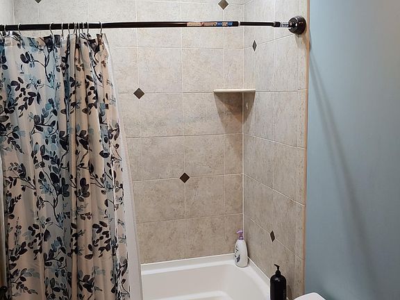 Bathroom with soaker tub