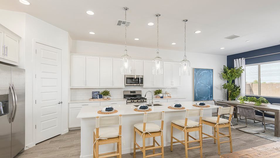 Trillium Plan 4585 Plan, Dobbins Village Signature, Laveen, AZ 85339