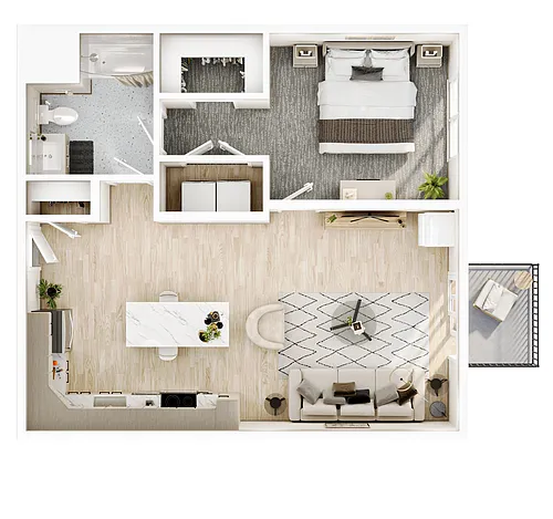 Floor plan Marigold