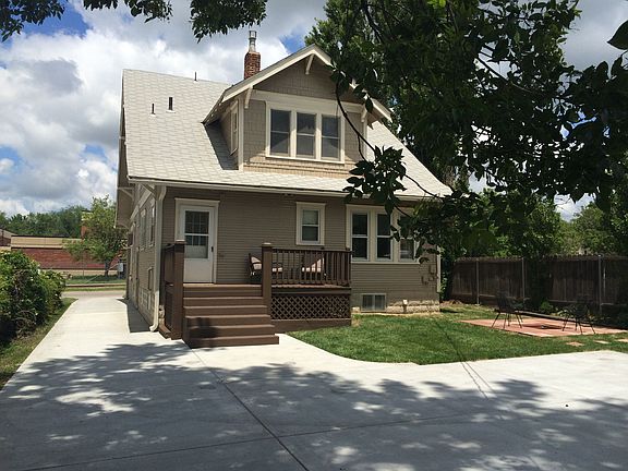 New concrete and deck!