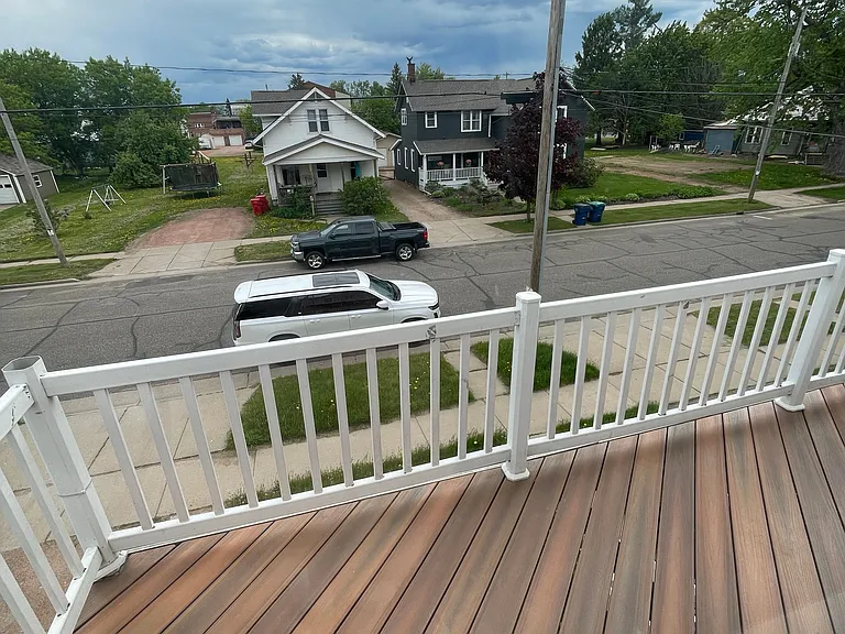Quiet front upper duplex located in a peaceful Antigo neighborhood close to everyday conveniences.