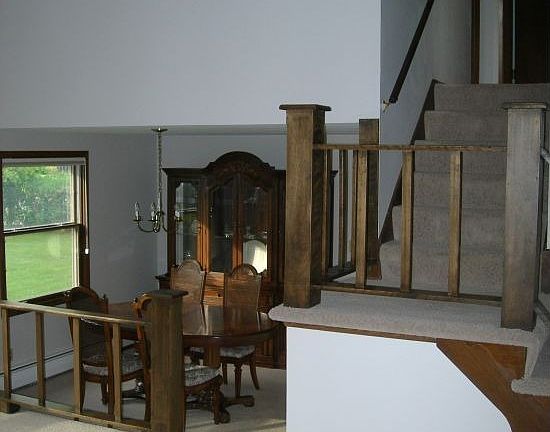 Living Room Opens to Dining Room