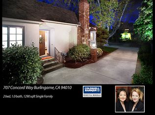 707 Concord Way, Burlingame, CA 94010
