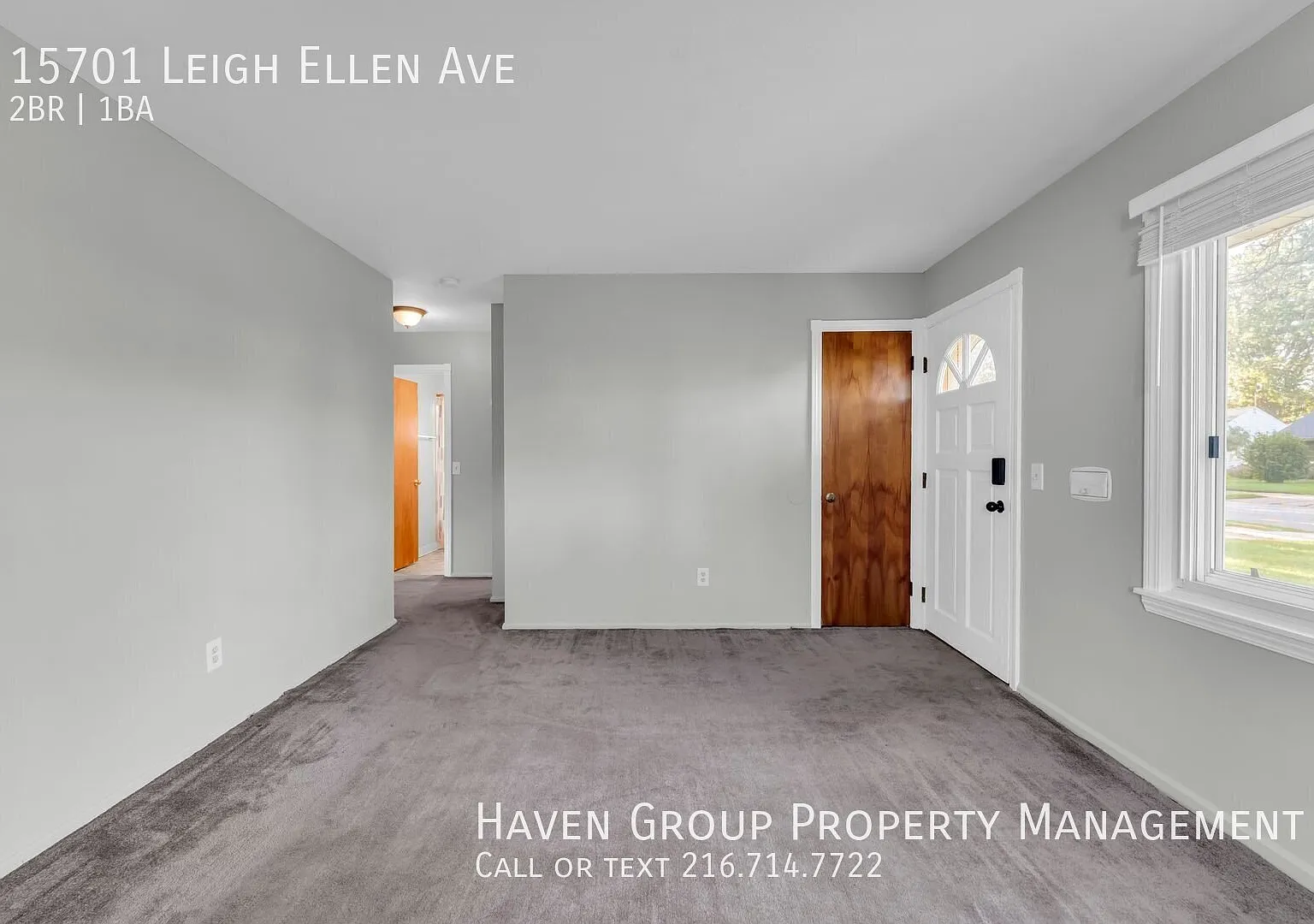 15701 Leigh Ellen Ave, Cleveland, OH 44135- Spacious 2-bed 1-bath single-family home! — Photo 4