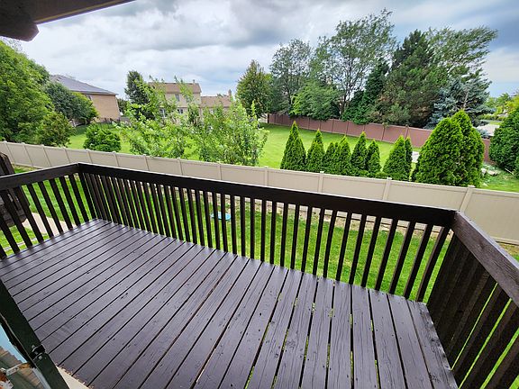 Balcony during summer