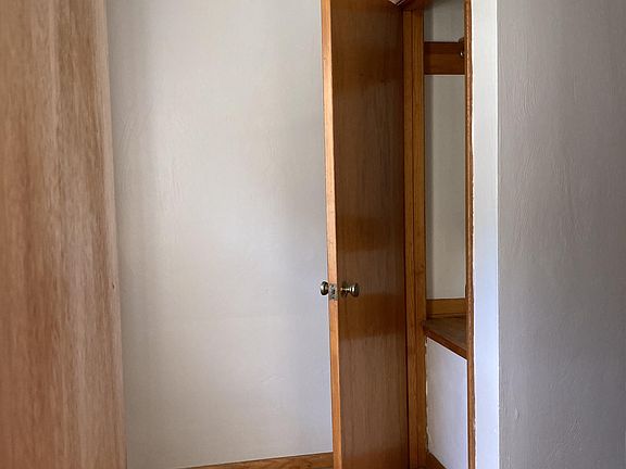 closet outside of unit perfect for coats and extra storage!