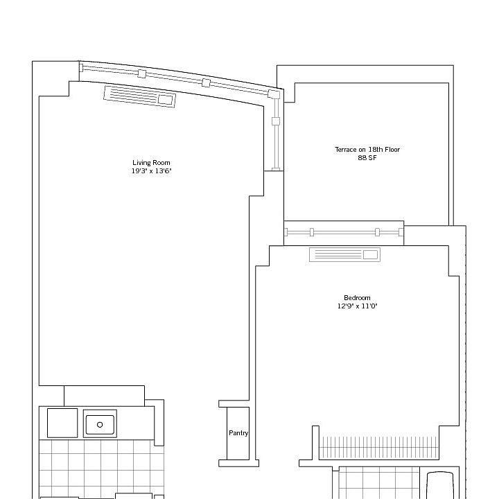 1st image of 222 E 34th St APT 1923