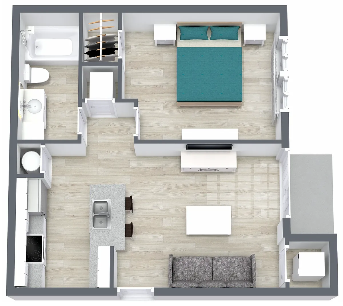 Floor plan Augusta
