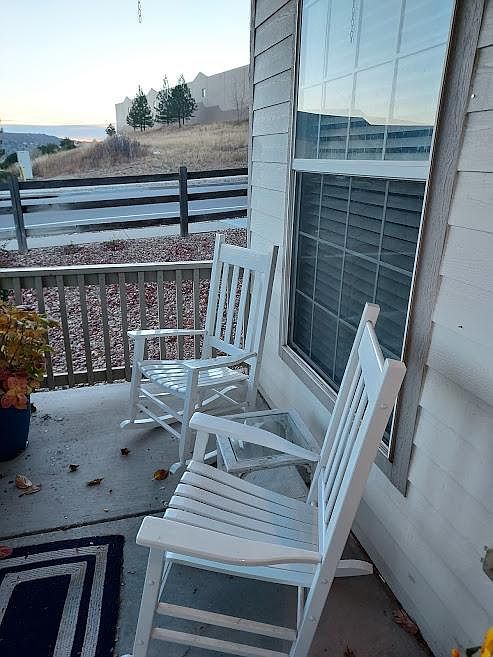 Inviting Front Porch